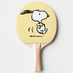 Raquete De Ping Pong Amendoins   Snoopy Running
