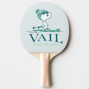 Raquete De Ping Pong Amendoins Snoopy Vail Colorado