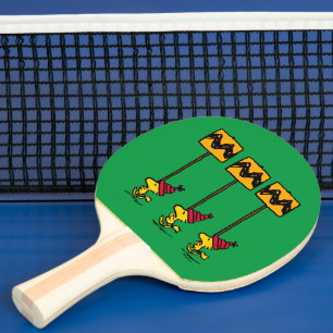 Raquete De Ping Pong Amendoins Woodstock & Friends Sign March