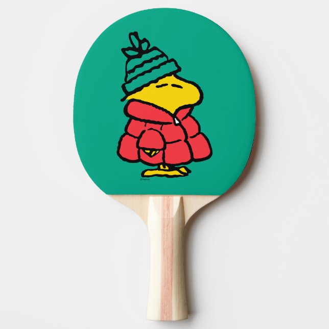 Raquete De Ping Pong Amendoins | Woodstock Puffy Jaqueta de inverno (Frente)