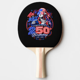 Raquete De Ping Pong América 250 Duque