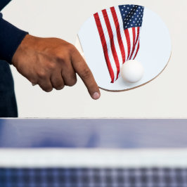 Raquete De Ping Pong American Flag 2412