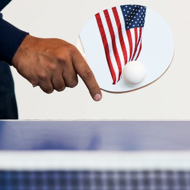 Raquete De Ping Pong American Flag 2412 (Insitu)