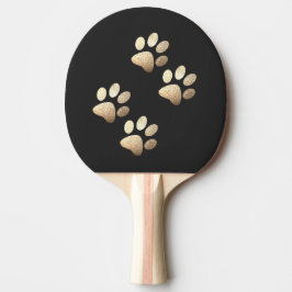 Raquete De Ping Pong Amigos cão brilha macho