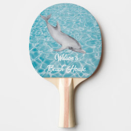 Raquete De Ping Pong Amigos submarinos da Beach House