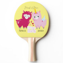 Amo-Te Lotes Llama Personalizado Dando-Lhe O Prese