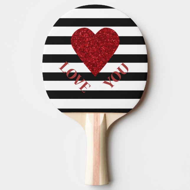 Raquete De Ping Pong Amor (Frente)