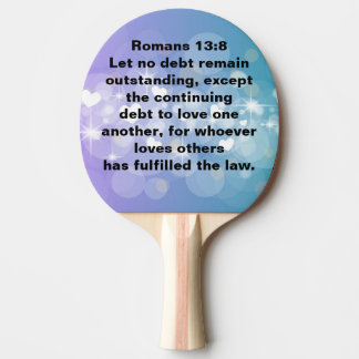 Raquete De Ping Pong Amor