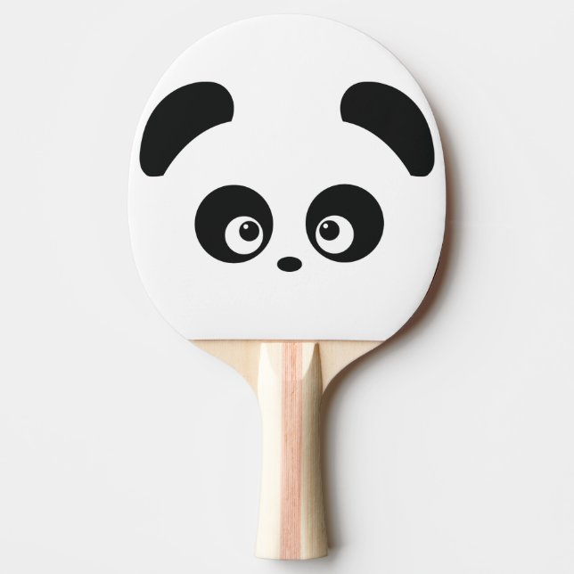 Raquete De Ping Pong Amor Panda® (Frente)