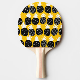 Raquete De Ping Pong Ananás preto