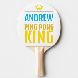 Raquete De Ping Pong Andrew