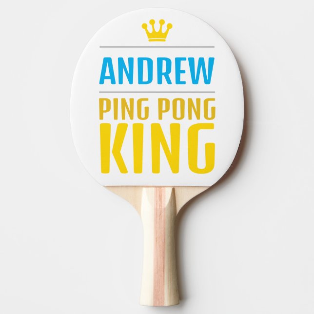 Raquete De Ping Pong Andrew (Frente)