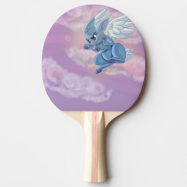 Raquete De Ping Pong Angel Bunny (Frente)