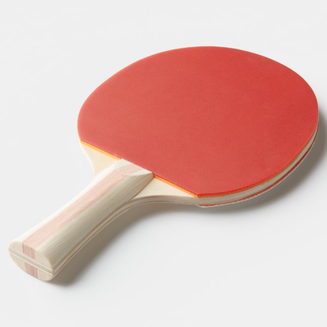 Raquete De Ping Pong Anime feliz de Kawaii enfrentado