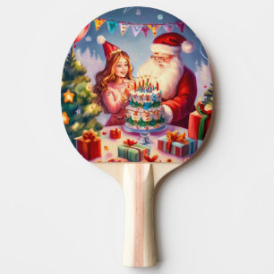 Raquete De Ping Pong Aniversário de Natal (8)