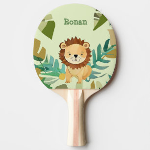 Raquete De Ping Pong Aniversário do Pequeno Príncipe Leão
