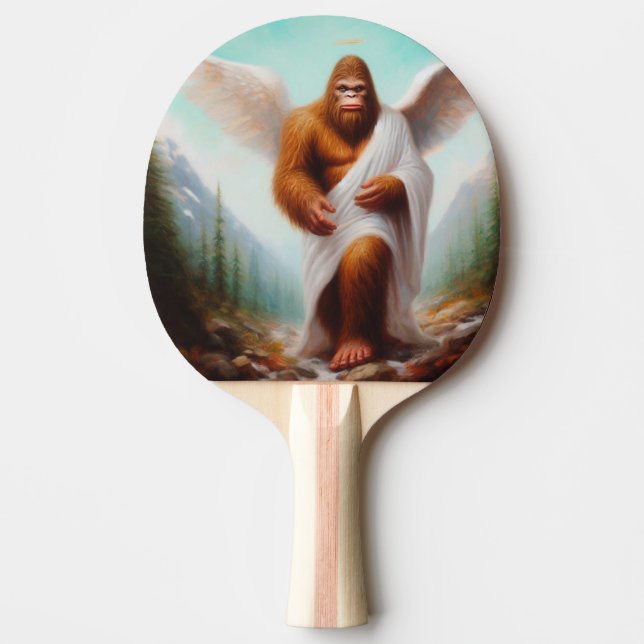 Raquete De Ping Pong Anjo Bigfoot (Frente)