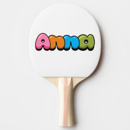 Raquete De Ping Pong Anna