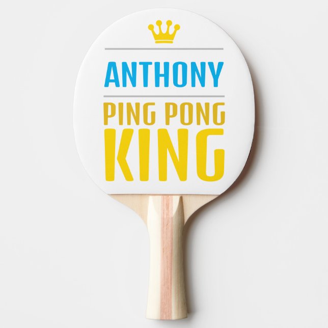 Raquete De Ping Pong Anthony (Frente)