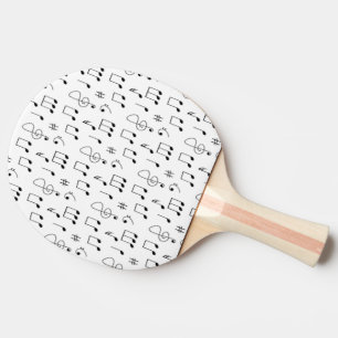 Raquete De Ping Pong Apenas Anotado