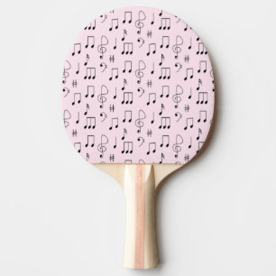 Raquete De Ping Pong Apenas Notado Rosa