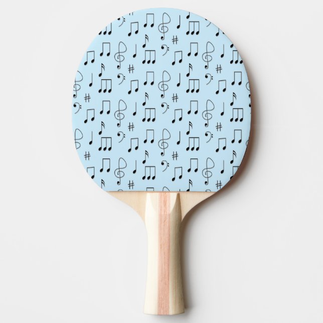 Raquete De Ping Pong Apenas Notei Azul (Frente)