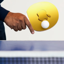 Raquete De Ping Pong Aplle