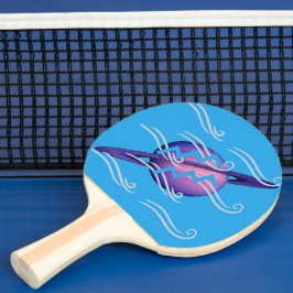 Raquete De Ping Pong Aquarius