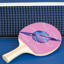 Raquete De Ping Pong Aquarius