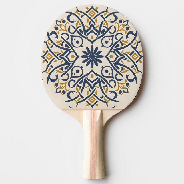Raquete De Ping Pong arabesco (Frente)