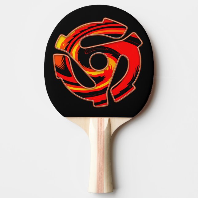 Raquete De Ping Pong Aranha de 45 RPM (Frente)