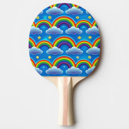 Raquete De Ping Pong Arco-íris da Esperança - Bolsa de Bebê Cozy