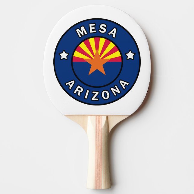 Raquete De Ping Pong Arizona Mesa (Frente)