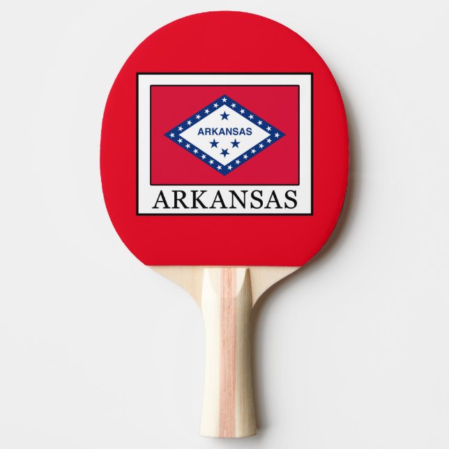 Raquete De Ping Pong Arkansas (Frente)