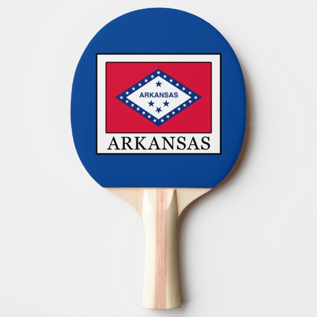 Raquete De Ping Pong Arkansas (Frente)