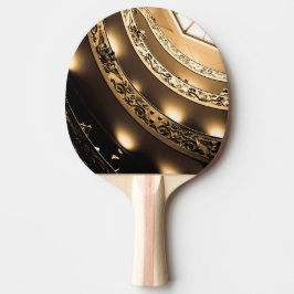 Raquete De Ping Pong Arquitetura Sepia