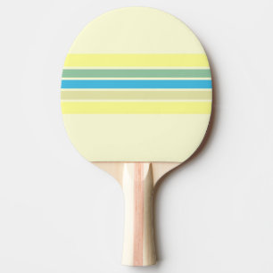 Raquete De Ping Pong arte das listras modernas