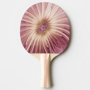 Raquete De Ping Pong Arte frontal e tonalidades de abstrato