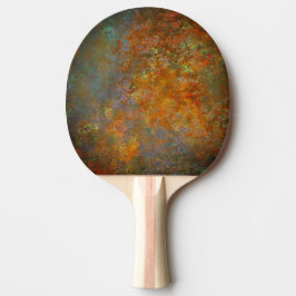 Raquete De Ping Pong Arte inspirada por sopradeira industrial