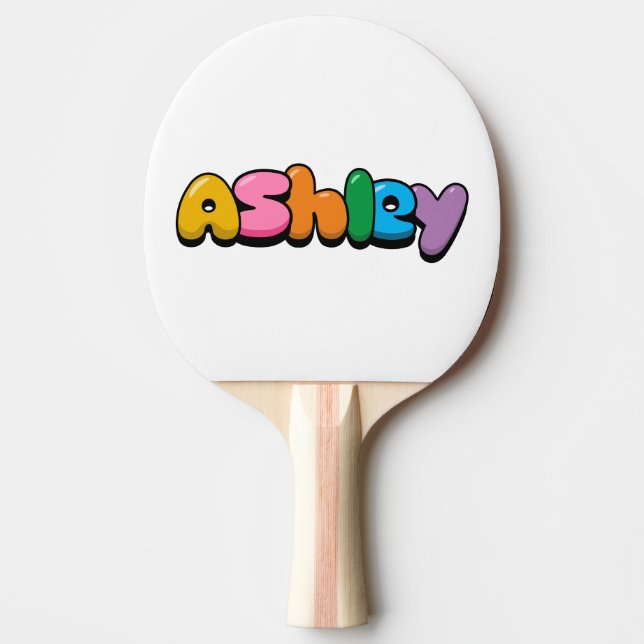 Raquete De Ping Pong Ashley (Frente)