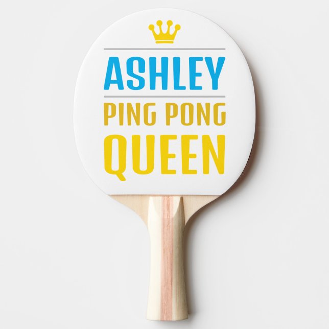 Raquete De Ping Pong Ashley (Frente)