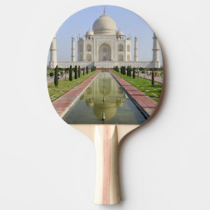 Raquete De Ping Pong Ásia, Índia, Uttar Pradesh, Agra. O Taj 5