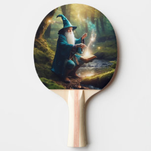 Raquete De Ping Pong Assistente