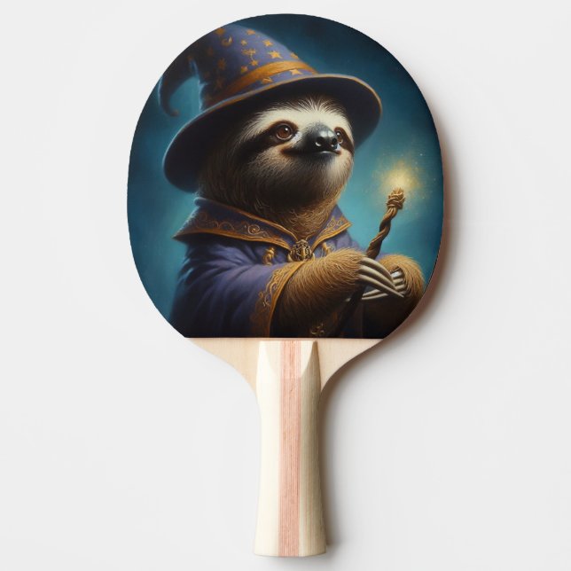 Raquete De Ping Pong Assistente de Largura (Frente)