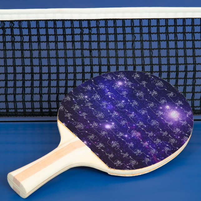 Raquete De Ping Pong Astronauta (Insitu)