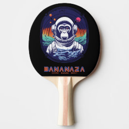 Raquete De Ping Pong Astronauta do Macaco Espacial