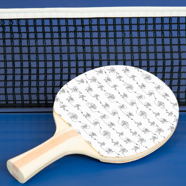 Raquete De Ping Pong Astronauta Ping Pong Paddle (Insitu)