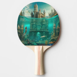 Raquete De Ping Pong Atlantis