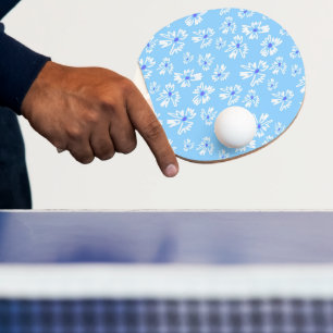 Raquete De Ping Pong Atrative Floral Bliss Padrão