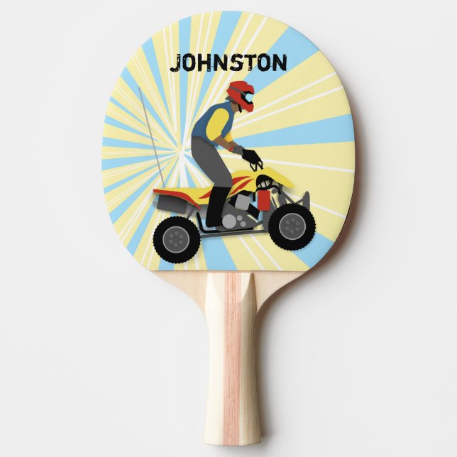 RAQUETE DE PING PONG ATV (Frente)